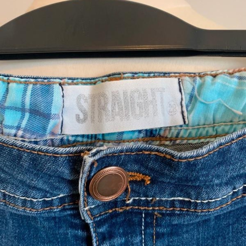 Ladies jeans by yours size 28,used gc.